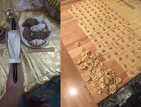Set doua taietoare profesionale de saratele si croissante - imagine 8