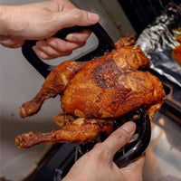 Set 2 gheare pentru carne si preparate pulled pork 11 x 11 x 2,5 cm, Bear Paws - imagine 3
