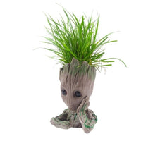 Suport figurina Grooty ganditor, ghiveci plante - imagine 5