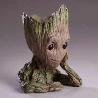 Suport figurina Grooty ganditor, ghiveci plante - imagine 8