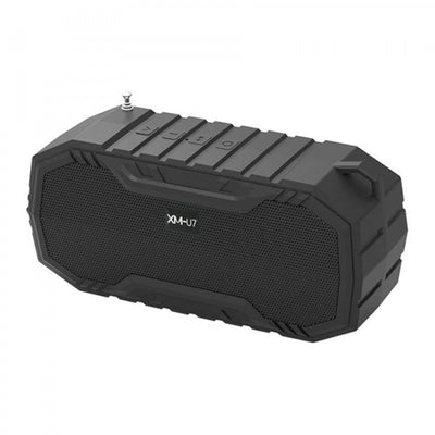 Boxa portabila XM U7 cu panou solar si lanterna, 15W
