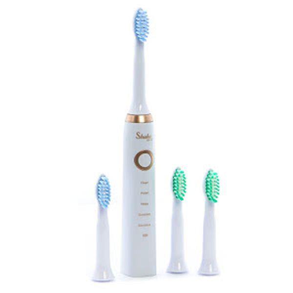 Periuta electrica de dinti, Shuke SK-601, 3 capete de schimb - Tenq.ro