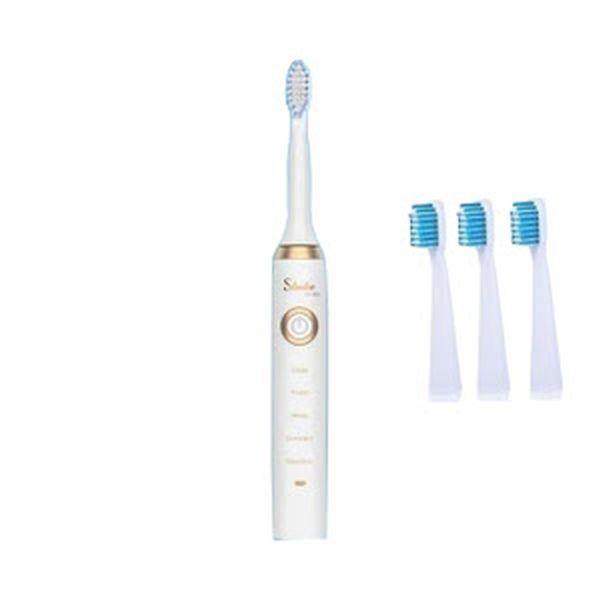 Periuta electrica de dinti, Shuke SK-601, 3 capete de schimb - Tenq.ro