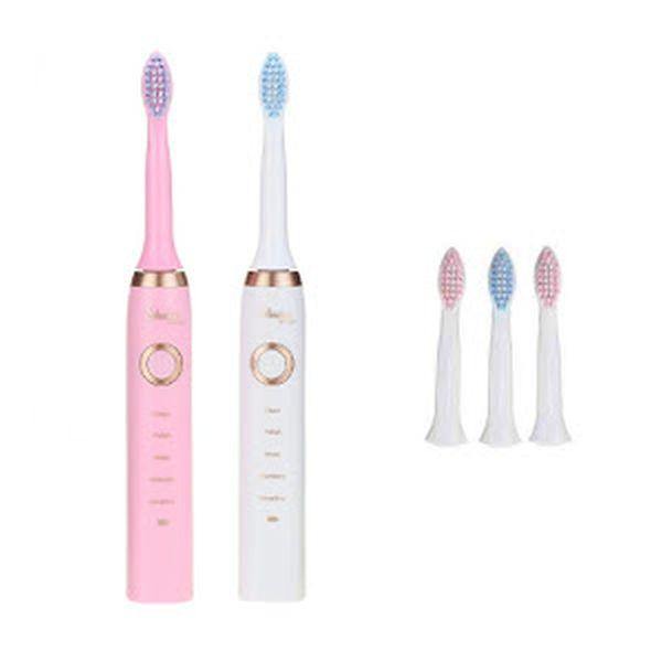 Periuta electrica de dinti, Shuke SK-601, 3 capete de schimb - Tenq.ro