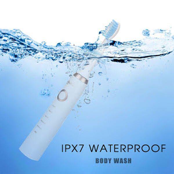 Periuta electrica de dinti, Shuke SK-601, 3 capete de schimb - Tenq.ro