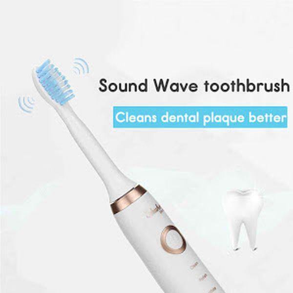 Periuta electrica de dinti, Shuke SK-601, 3 capete de schimb - Tenq.ro