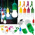 Set 4 becuri cu LED fara fir Handy Lux