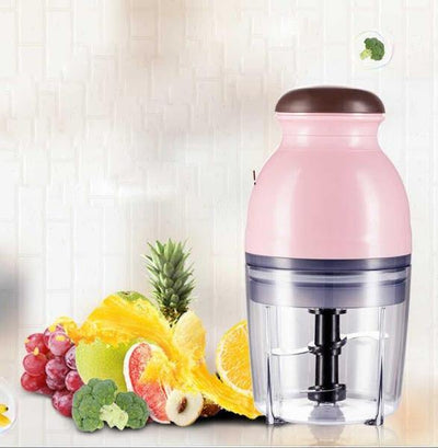 Mini tocator electric 600 ml, 250W, aparat de maruntit - Tenq.ro