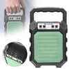 Boxa Bluetooth portabila cu radio, USB, TF, FM, acumulator 600 mAH