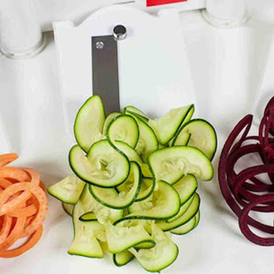 Razatoare pentru spiralat legume Veggetti Pro