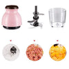Mini tocator electric 600 ml, 250W, aparat de maruntit - Tenq.ro