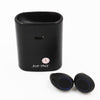 Casti Bluetooth A18 Negre, Stand magnetic de incarcare - Tenq.ro