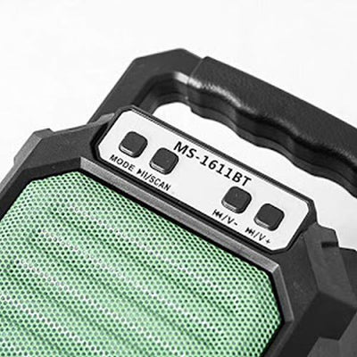 Boxa Bluetooth portabila cu radio, USB, TF, FM, acumulator 600 mAH