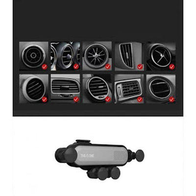 Suport auto universal pentru telefoane Ultra Slim - Tenq.ro