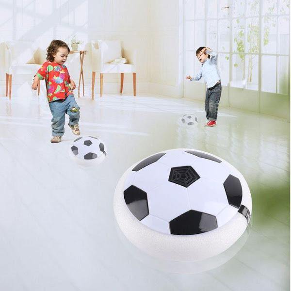 Minge de fotbal rotativa tip disc cu aer si lumini - Tenq.ro