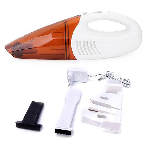 Aspirator de mana fara fir SVC 190W. Curata eficient murdaria uscata si umeda! - Tenq.ro