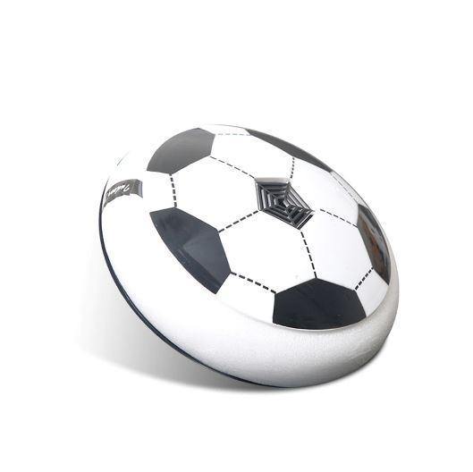 Minge de fotbal rotativa tip disc cu aer si lumini - Tenq.ro