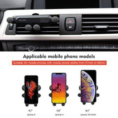 Suport auto universal pentru telefoane Ultra Slim - Tenq.ro