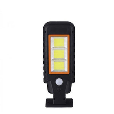 Lampa solara HS-8011C, senzor de miscare, rezistenta la apa