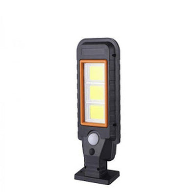 Lampa solara HS-8011C, senzor de miscare, rezistenta la apa
