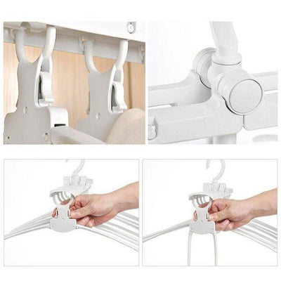Organizator multiplu pentru umerase, pliabil, 8 in 1, rotire 360 grade - Tenq.ro