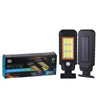 Lampa solara HS-8011C, senzor de miscare, rezistenta la apa