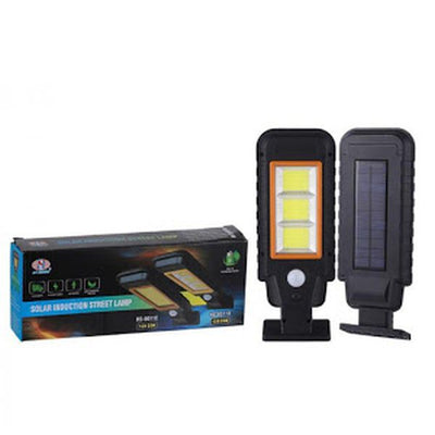 Lampa solara HS-8011C, senzor de miscare, rezistenta la apa