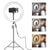 Lampa circulara cu trepied Selfie Ring Light cu LED