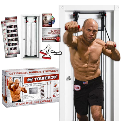 Aparat fitness multifunctional TOWER 200 - Tenq.ro