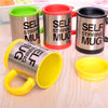 Cana cu amestecare automata Self-Stirring Mug - Tenq.ro
