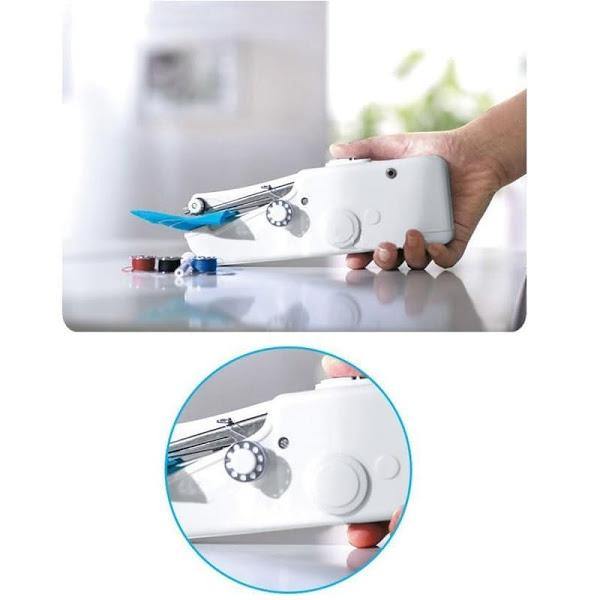Mini masina de cusut portabila Handy Stitch + Accesorii incluse - Tenq.ro