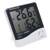 Termohigrometru digital 3 in 1 cu ceas, alarma, calendar - senzor de umiditate - Tenq.ro