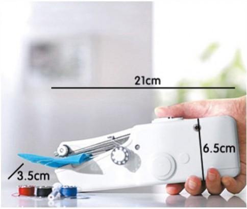 Mini masina de cusut portabila Handy Stitch + Accesorii incluse - Tenq.ro