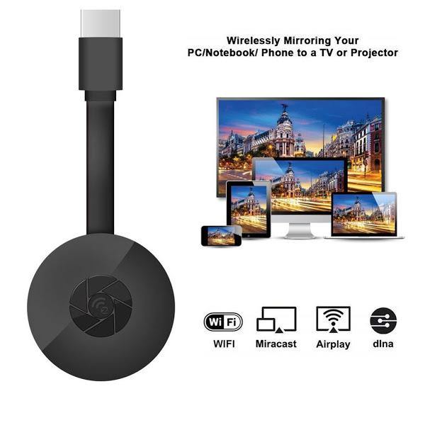 Convertor Streaming Media Player HDMI wifi, Android, iOS, Windows, Procesor DualCore RK3036, 2nd generation