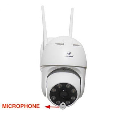 Camera de supraveghere IP wireless Jortan IPC 360 PRO, rotire 360 grade
