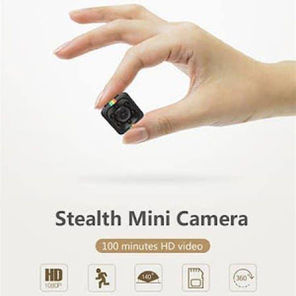Mini camera video Full HD, SQ11 MINI DV, cu functie video si foto, Negru - Tenq.ro