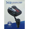 Car Kit Bluetooth V13 MP3 Player, Earphone Handsfree