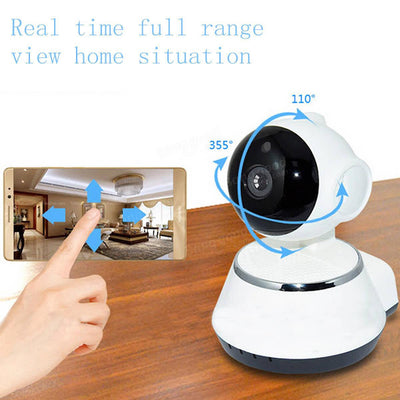 Camera de Supraveghere HD IP WiFi de la 360Eye PRO