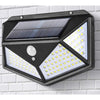 Lampa solara 234 LED cu senzor de miscare si lumina