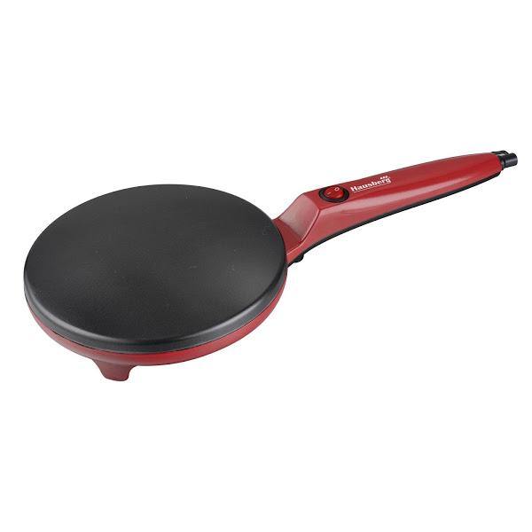 Plita pentru clatite, Hausberg HB9910R, 600W, Rosu - Tenq.ro