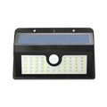 Lampa solara 45 LED cu senzor de miscare si lumina