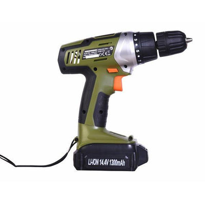 Masina de gaurit Heinner, cu acumulator Li-ion 14.4V - Tenq.ro