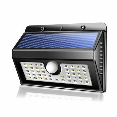 Lampa solara 45 LED cu senzor de miscare si lumina - Tenq.ro