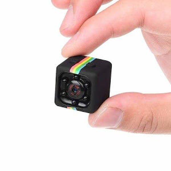 Mini camera video Full HD, SQ11 MINI DV, cu functie video si foto, Negru - Tenq.ro