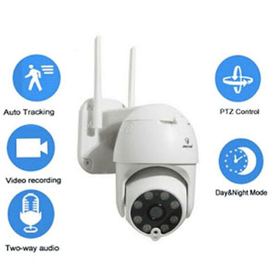 Camera de supraveghere IP wireless Jortan IPC 360 PRO, rotire 360 grade