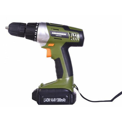 Masina de gaurit Heinner, cu acumulator Li-ion 14.4V - Tenq.ro