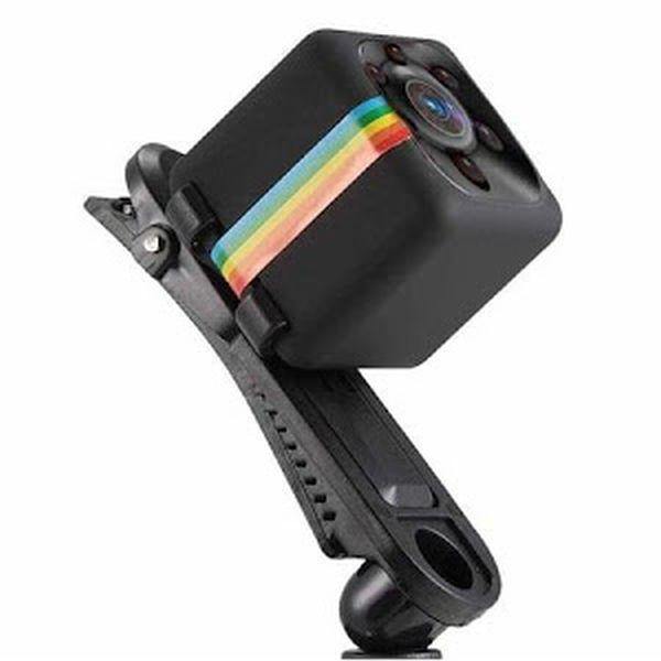 Mini camera video Full HD, SQ11 MINI DV, cu functie video si foto, Negru - Tenq.ro