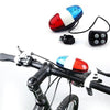 Sirena politie cu girofar pentru bicicleta - Tenq.ro