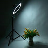 Lampa circulara cu trepied Selfie Ring Light cu LED