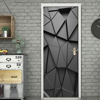 Autocolant decorativ pentru usa, 77 x 220 cm - imagine 3